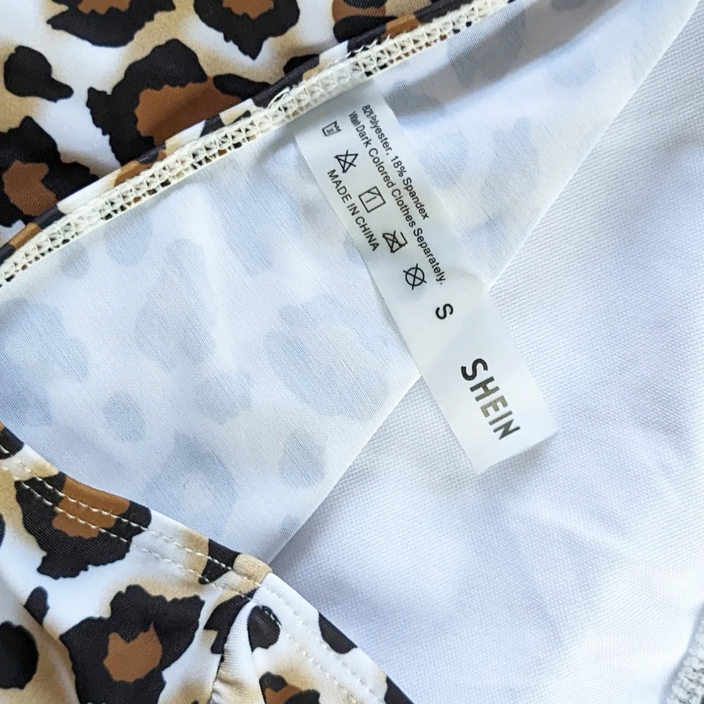 NWOT Shein Swimsuit - Picture 5 of 6